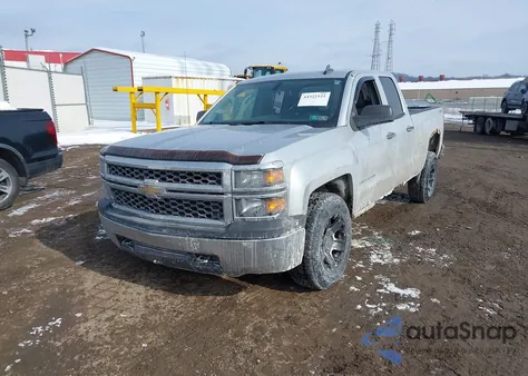 2015 Chevrolet Silverado 1500 Ls from USA, damaged, VIN 1GCVKPEC9FZ166002